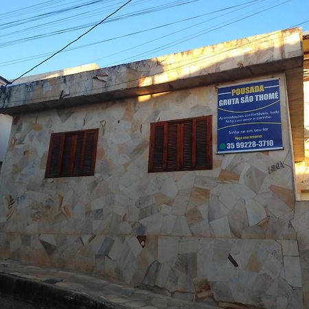 Pousada Gruta Sao Tome São Tomé das Letras Eksteriør bilde